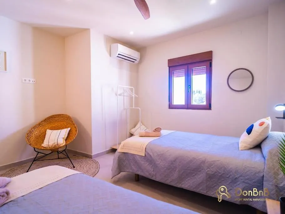 Cantos Apartment With Jacuzzi Ronda 0*,  Spain